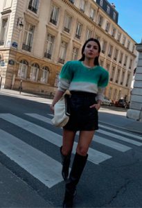 Alexandra Pereira influencer con look por menos de 50 euros